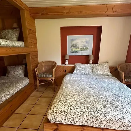 Group In With Sauna Feriehus La-Roche-en-Ardenne