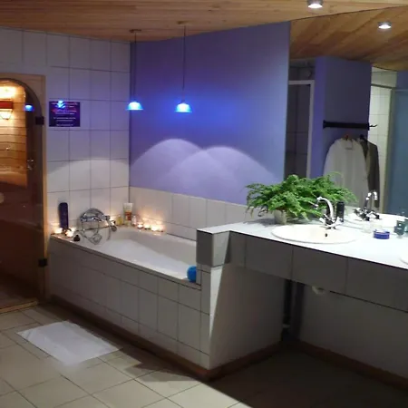 Group In With Sauna *